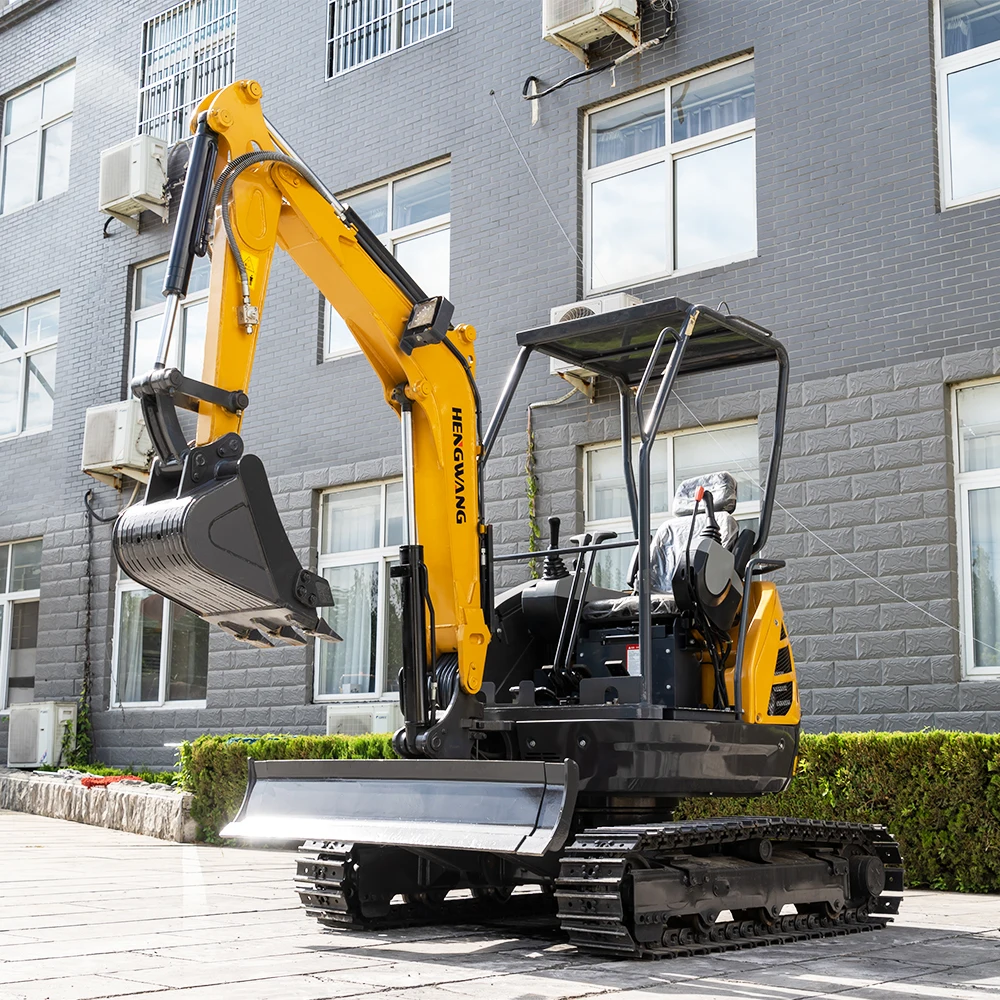 free shipping mini excavator EPA engine mini excavator 3.5 Ton mini excavator parts
