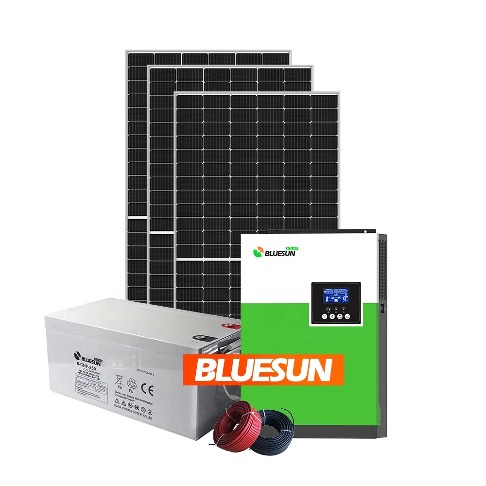 Bluesun 5kw solar system off grid solar system energy for homes 8kw 10kw solar home system kit 5kw