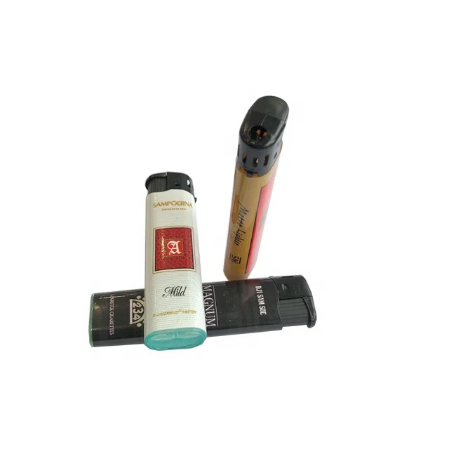 HP-127 electric rechargeable USB soft touch torch fire  jet flame lighter  production machine line lighter making machine