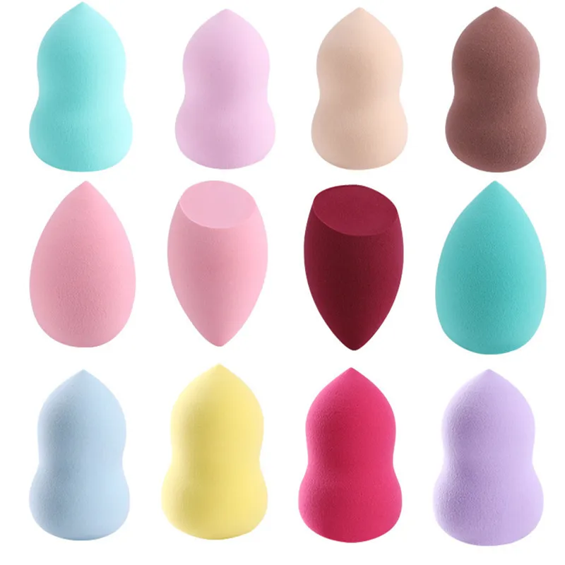 
Wholesale Makeup Sponge Latex Free Microfiber Blender Makeup sponge 