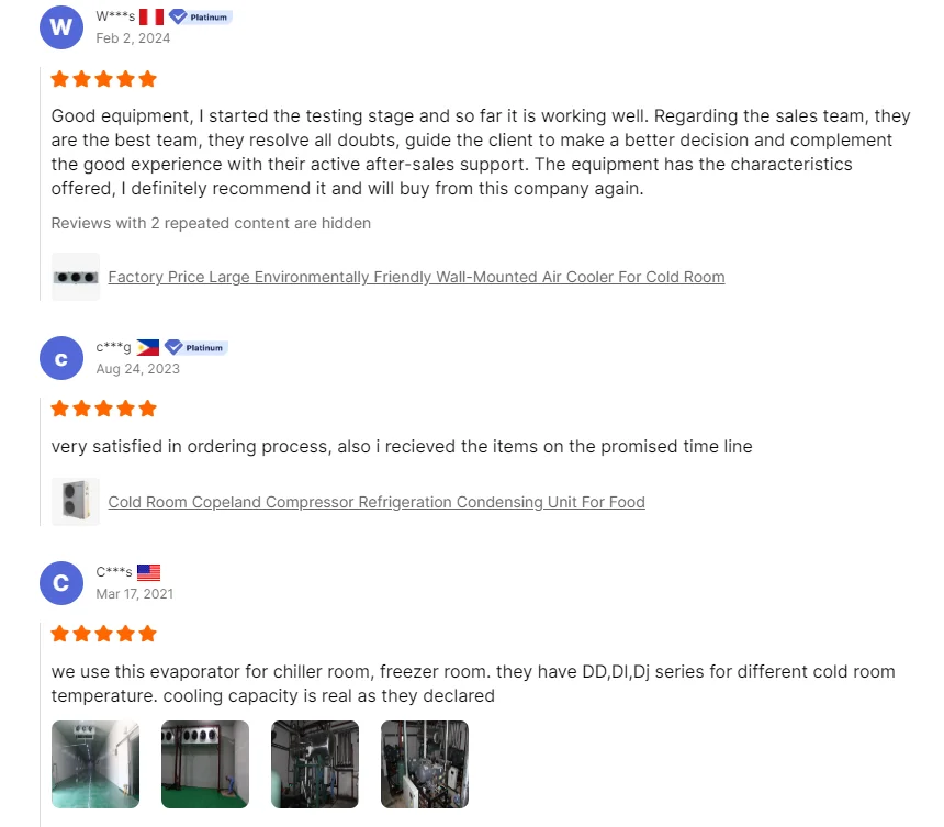 220V Blast Freezer Cooling System Easy Operate New Refrigeration Cold Storage Room