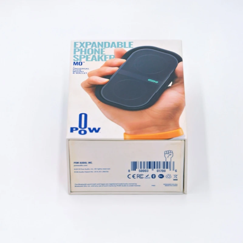 Luxury Radio Bluetooth Speaker Wireless Packaging Box Rigid Paper Gift Boxes With Plastic Tray