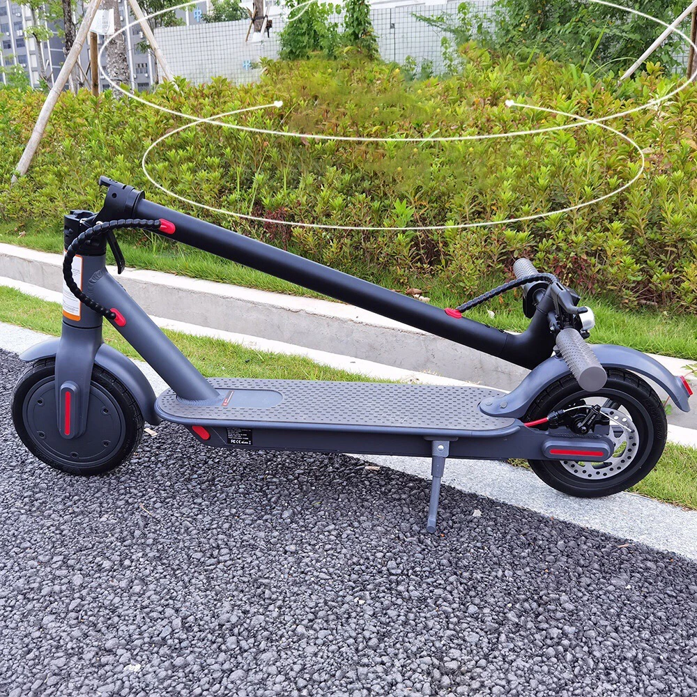 Foldable Electric Motorcycle Scooter Single-board car Max Black Motor Power folding  two 2 wheels