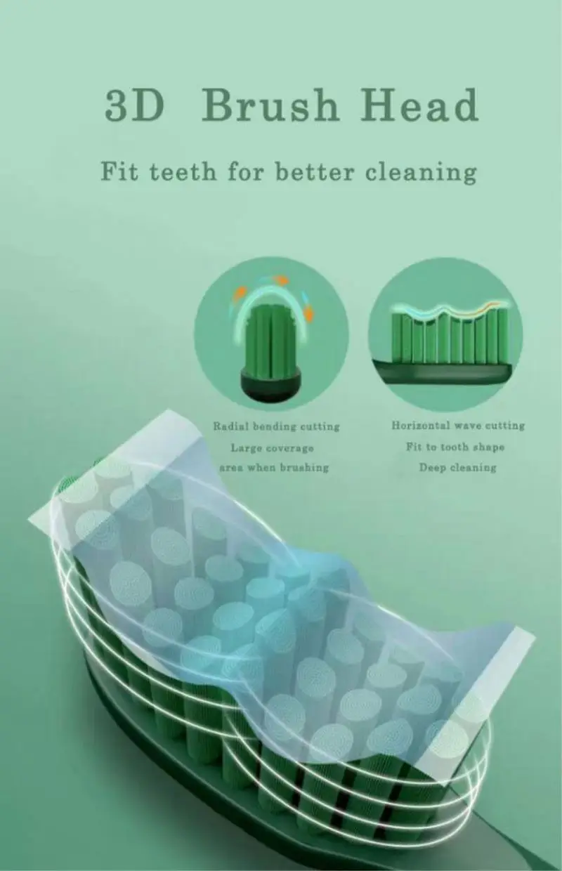 Kang Yu Factory Oem Odm Rechargeable Automatic Travel Black Adult Brosse a Dent Electrique Sonic Ultrasonic Electric Toothbrush