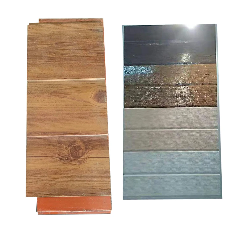 Polyurethane core insulated Pu sandwich panels for wall facade and cladding