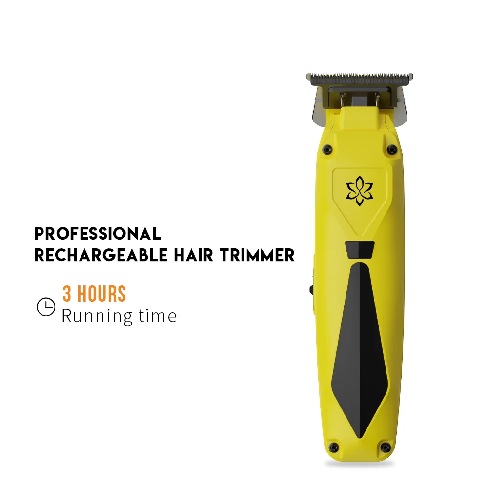 LILIPRO L50&M50 Professional Titanium Metal-Injection Molded Fade Blade USB Rechargeable Hair Trimmer Clippers Sets for Barbers