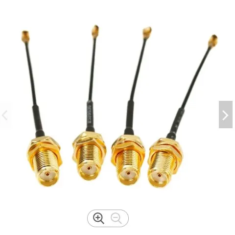 Winnix RG174/316  RF coaxial Cable  MMCX SMA male connector to male connector crimp  for 865-868Mhz antenna