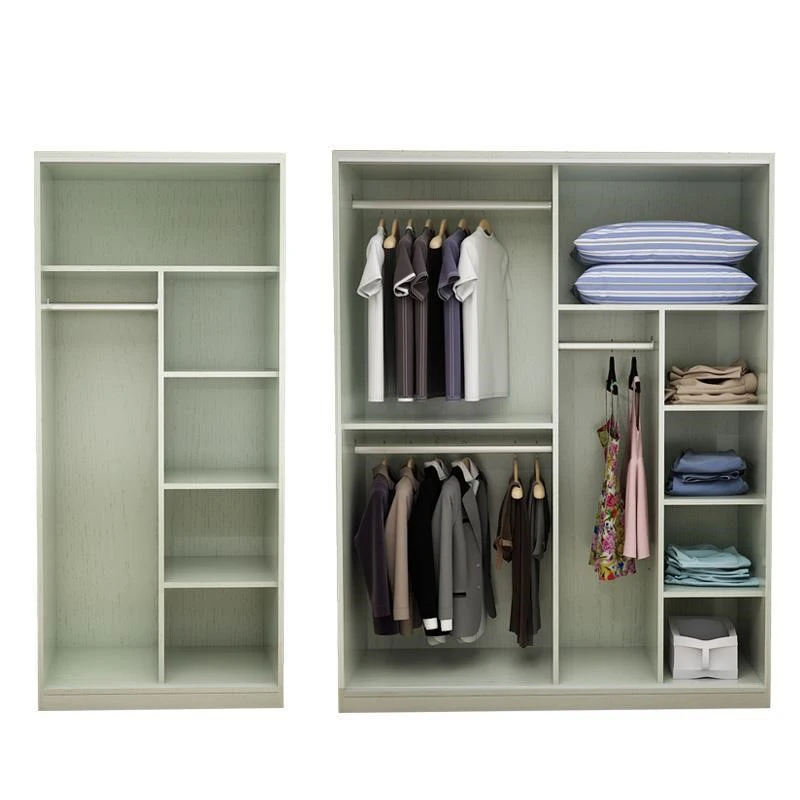 Cheap wardrobe bedroom furniture closet organizer cabinet wardrobe modern