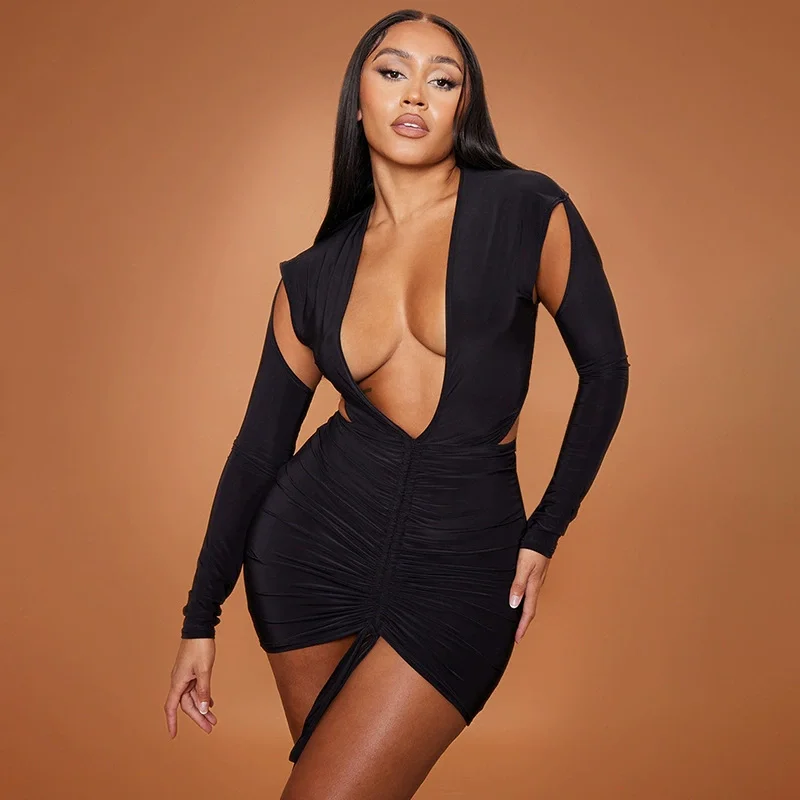 Yk2 2022 New Arrival Women Sexy Dress  Style  Fashion Ladies Casual Dress Fat Women Sexy Dress