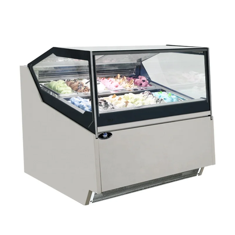 Витрина для мороженого