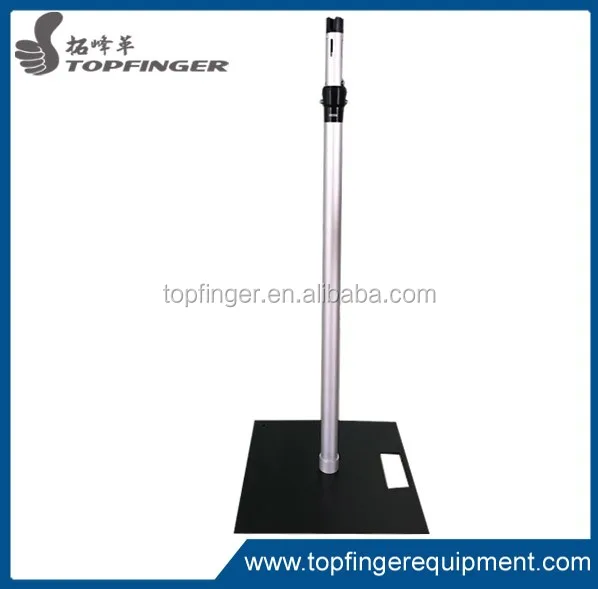 10*10ft Double Cross Bar Pipe and Drape Kit, Aluminum Double Backdrop Stand, Floral Wall Backdrop for Events