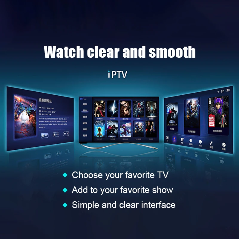 Wholesale 4K IPTV Subscription High Quality Free Test M3U Code IPTV Credits Stable Reseller Panel