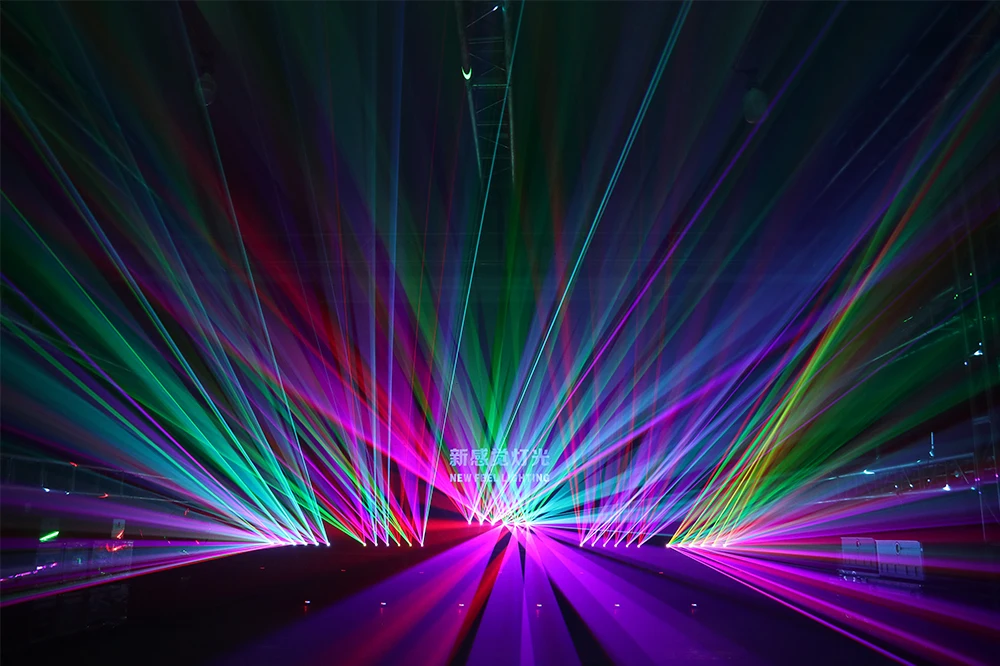 Лазерный светильник Newfeel 12 Вт rgb с головкой анимационный лазерный ilda club festival