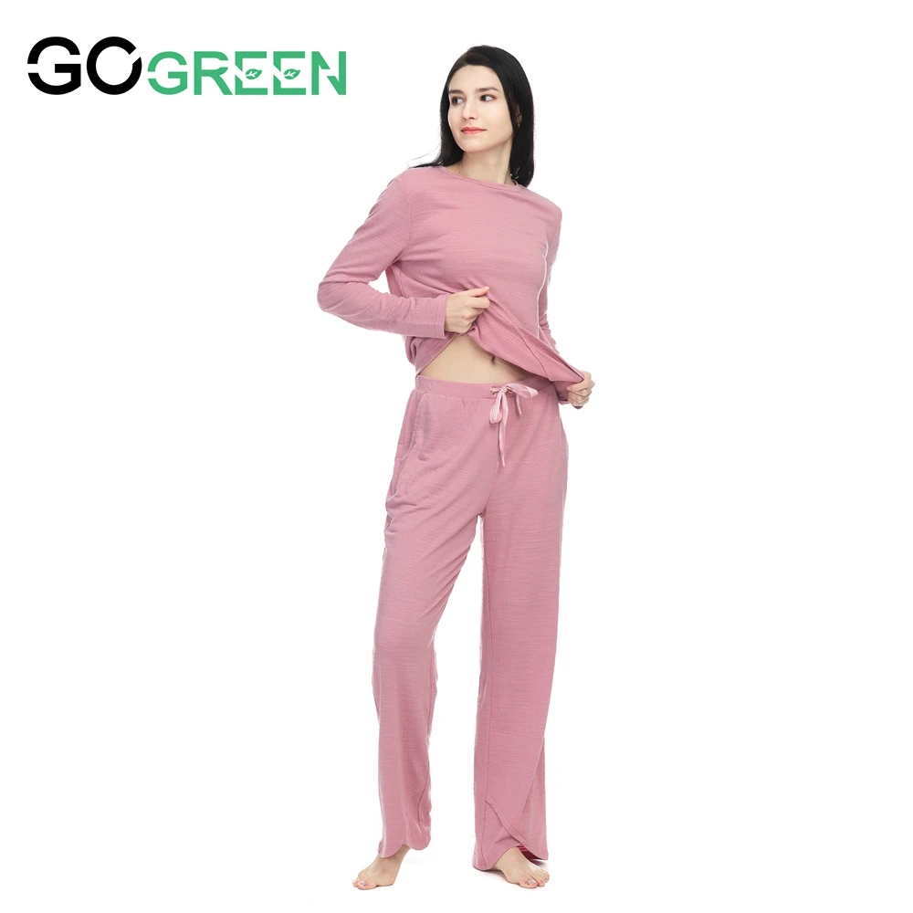Winter Thickened Long-Sleeved Home Service Fleece Pajamas Suit