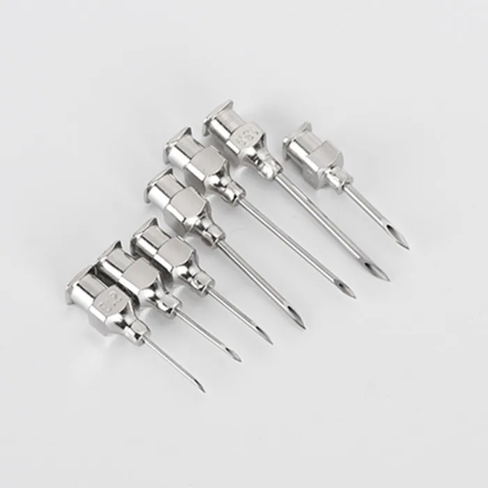 Customized size veterinary animal injection needle