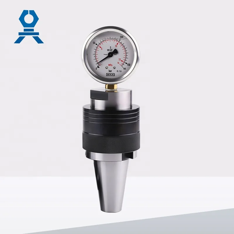 BT30 BT40 BT50  spindle clamping force tester  spindle tension meter for cnc