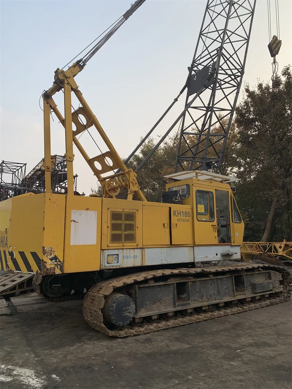 Good Price JP Original KH180 HITACHI 50Ton Crawler Crane For Sale