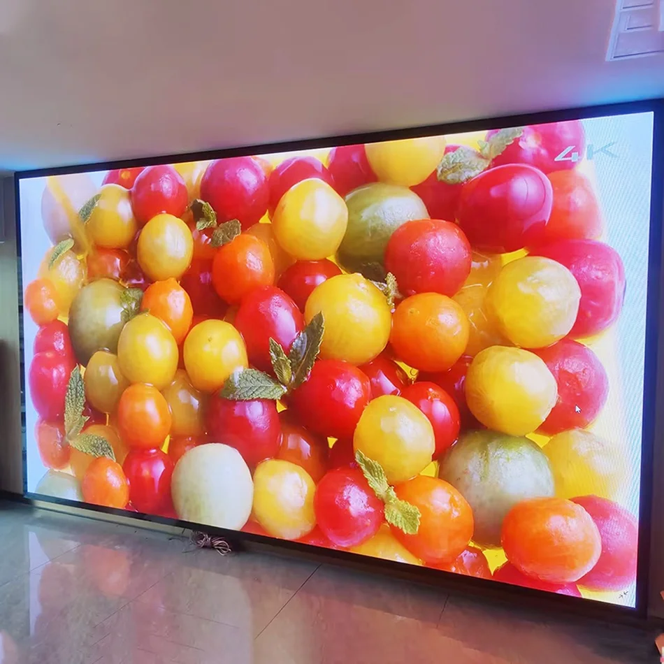 Small Screen Cob Led Display For Advertising  P1 P1.25  P2 P2.5 Led Display Wall Screen With Hd Full Colors Xvideo Board Indoor