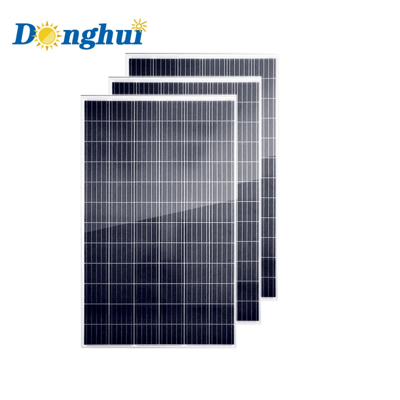 Donghui 350w solar panel poly solar panel module 350w polycrystalline