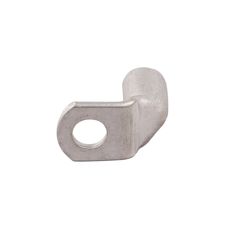 WZUMER L Shape 90 Degree 50mm 120mm T90 Crimp Cable End Terminal Lug