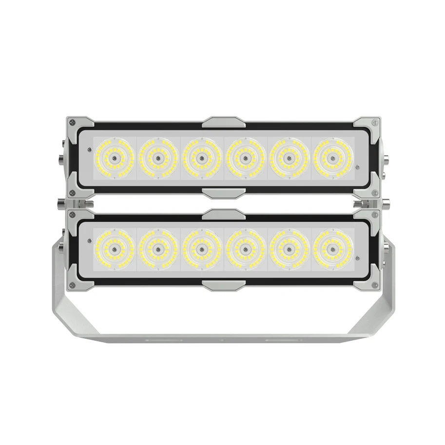 7-Year Warranty High Quality Outdoor Sports Field Waterproof IP67 Lightning Surge Protection IK09 200Watt LED Flood Light