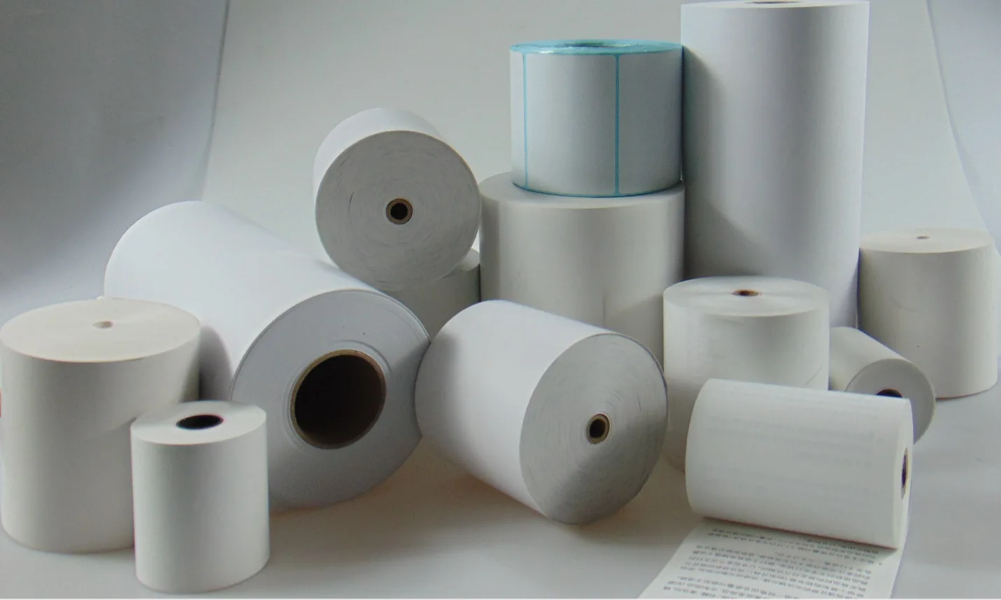 Factory Supply Thermal Printing Paper Cash Register Paper Rolls Single Thermal Paper