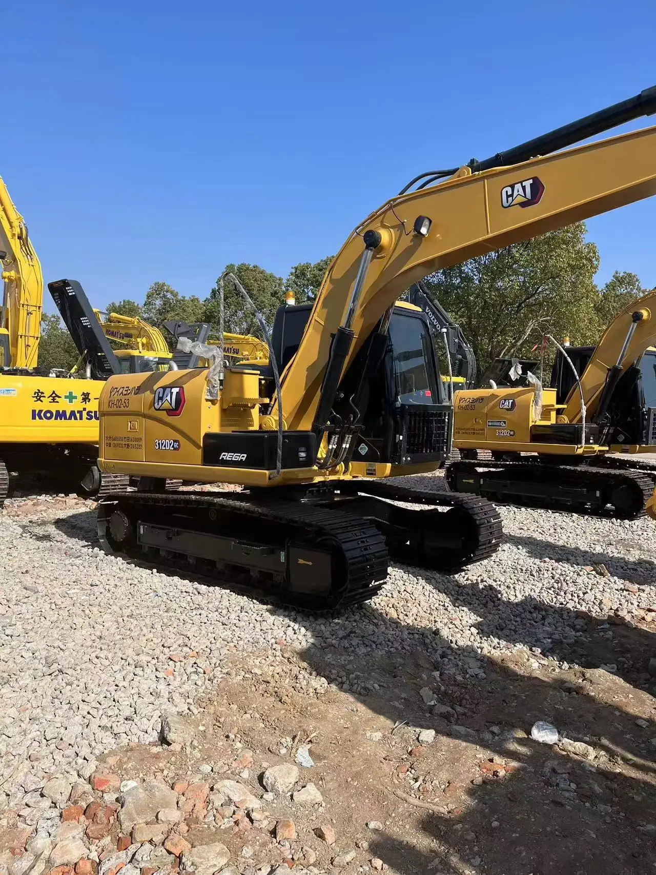 reasonable price used cat 312D used cat 312D 315 Second hand Machine Original hydraulic Cat 312 Excavator From Japan  for Sale