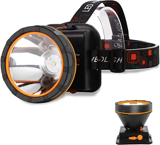Lithium Electric Headlamp Farm Pick Multi-purpose Headlamp Market Led Strong Light Charging Waterproof Headlamp