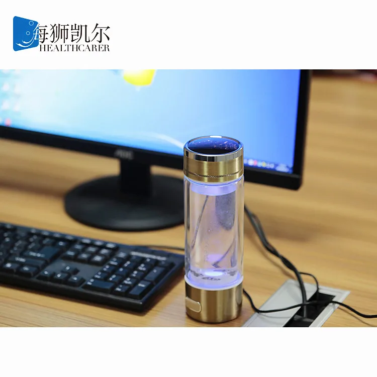 Factory price OEM hydrogen rich water bottle / hydrogen-rich water maker cup