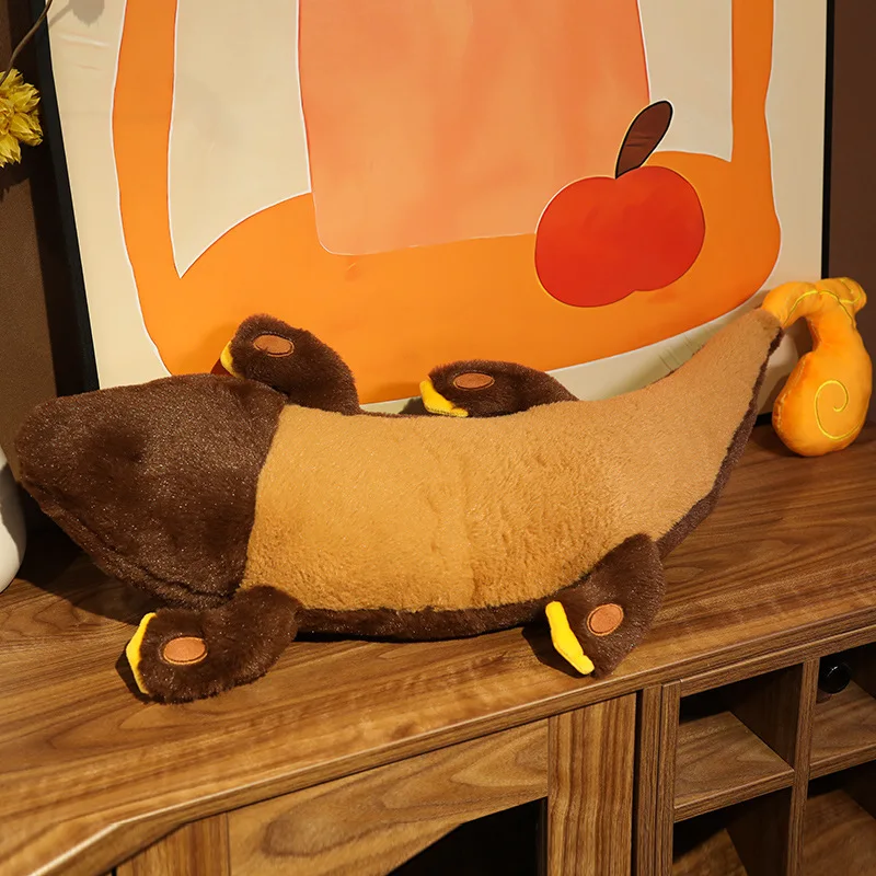 Игровая Классическая ударная Подушка Genshin, кукла ZHONGLI, призрак дракона, косплей, Плюшевые Милые Мультяшные аксессуары