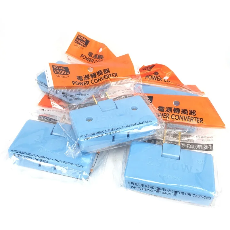 US Adapter One In Three Converter 180 Degree Rotation Plug Extension Wireless Outlet Travel Adaptor Light Socket In Japan Canada