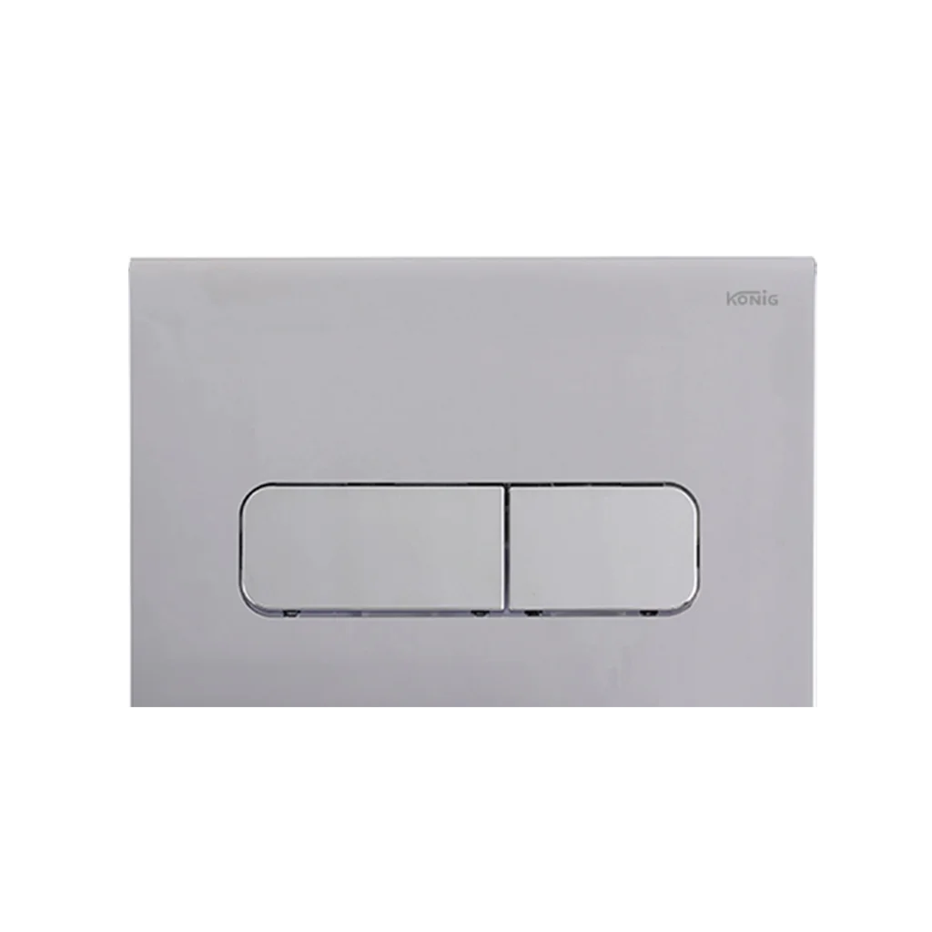 ABS project plastic durable flush button bathroom accessories toilet flush plate fittings