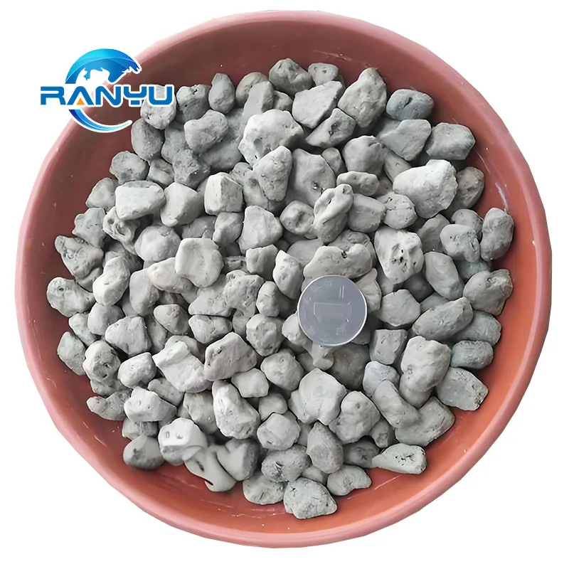 High Quality Pumice White Light Stones for Water Purification and Horticultural Planting Household Cleaning Tools & Accessories