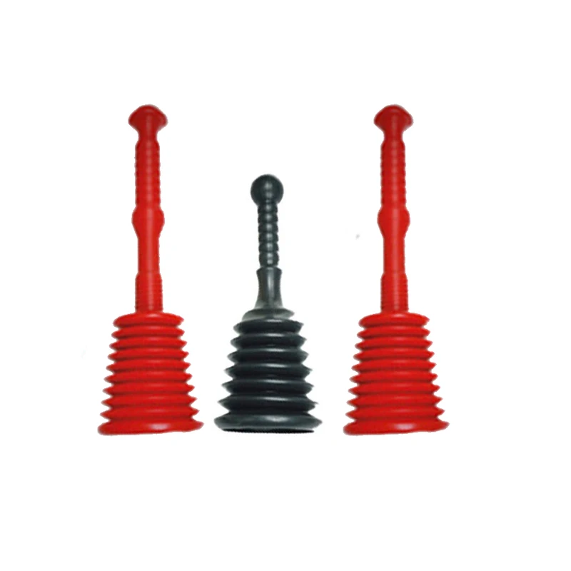 Custom Size Household rubber Toilet Sink Plunger With High Pressure