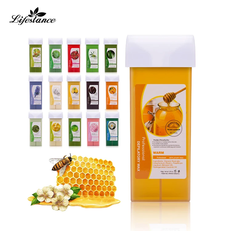 Factory Wholesale Hard Wax Depilatory Honey Wax Cold Wax Hair Removal For Dry Skin