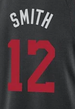 2023-2024 New Miami Black Printed 7 Kyle Lowry 13 Bam Adebayo 14 Tyler Herro 22 Butler Basketball Jersey