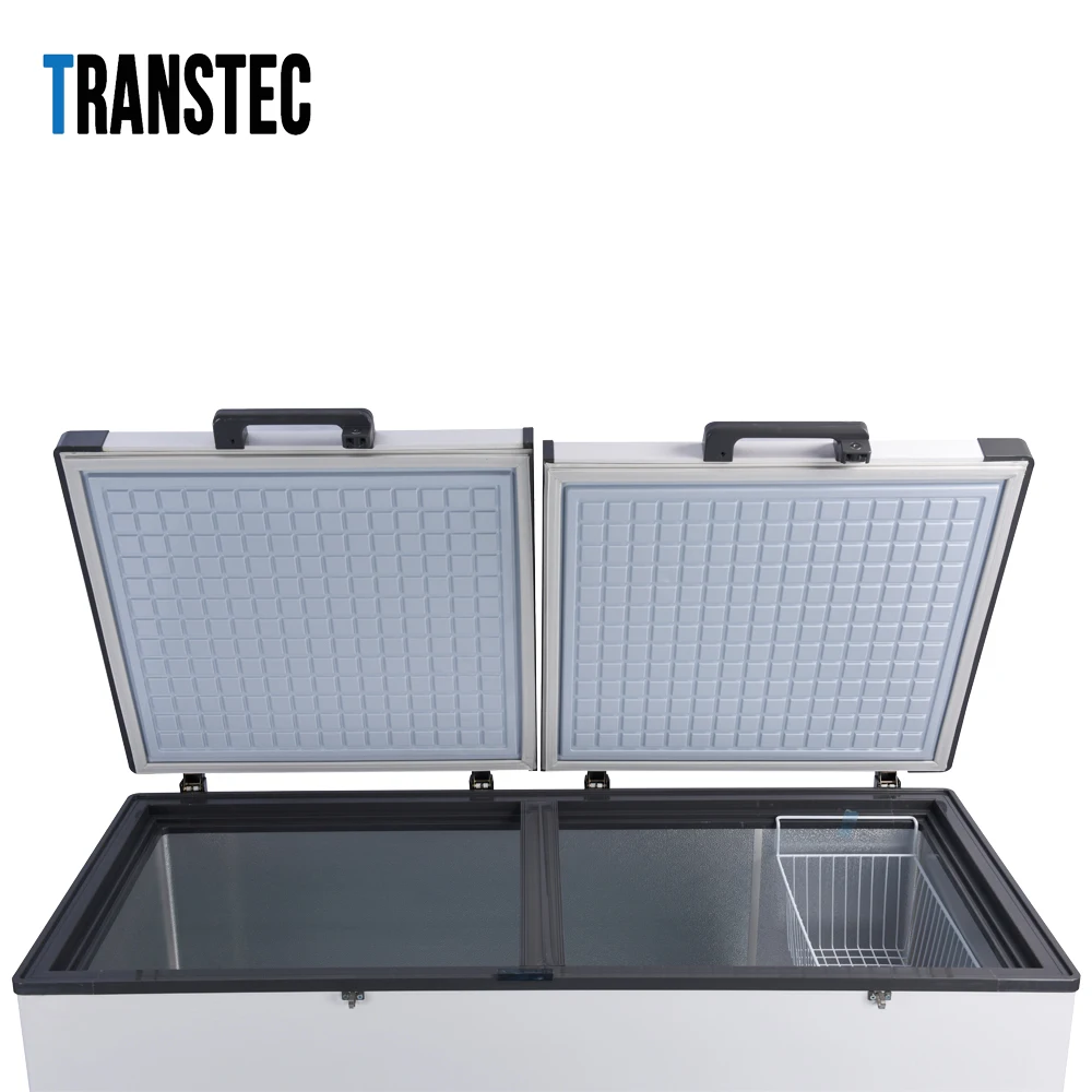 Large capacity 500 liters with luxury energy class chest deep freezer