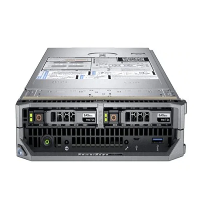 
China Manufacturers intel xeon4110 16GB H330 Dell Poweredge M640 blade server 