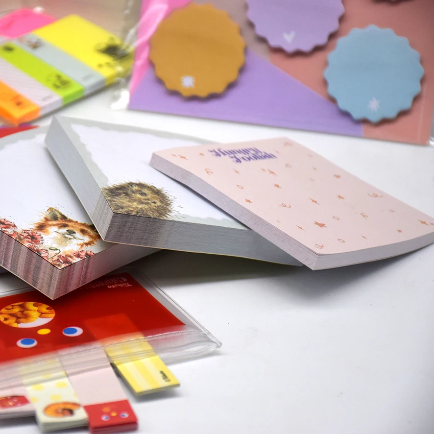 Memo pad sticky note custom pet glitter gold foil colorful Promotional bangladesh washi tape
