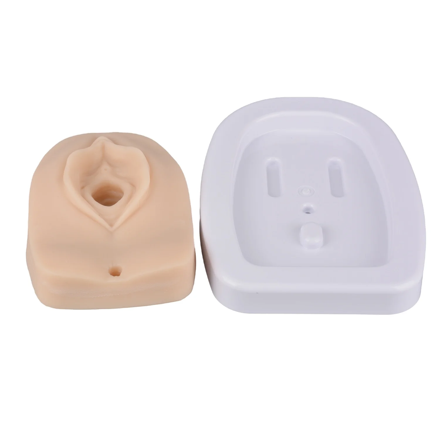 Advanced Episiotomy Simulator, Perineum Cutting and Suture Skills Vagina Training Model