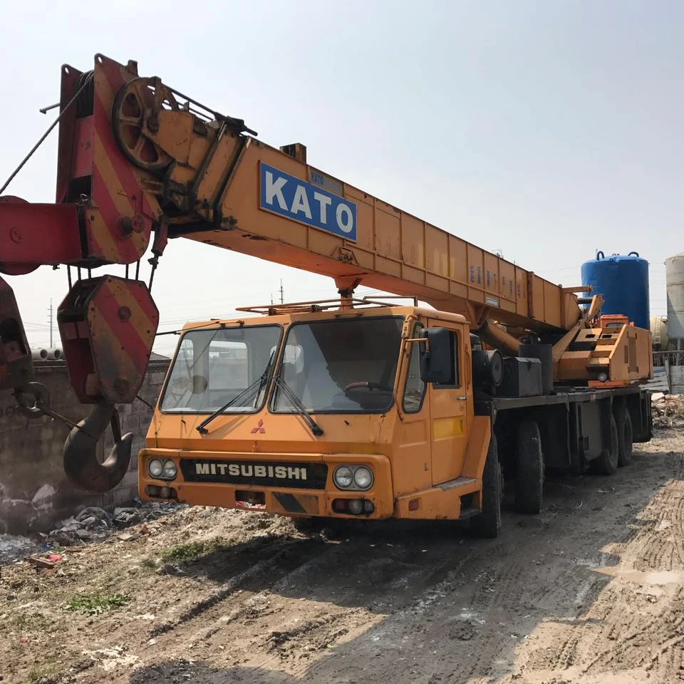 Japan used truck crane koto NK400E for sale  KATO 40ton crane nk400