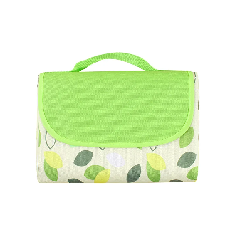 Waterproof Picnic Blanket Portable with Carry Strap for Beach Mat Family Outdoor Camping Party