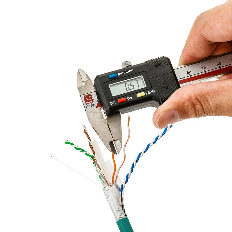 Сетевой кабель Linkwylan Cat6A 550 мгц FTP 23AWG с общим покрытием из фольги