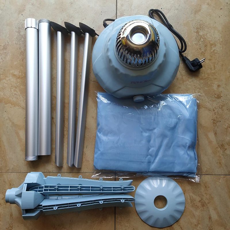 
cloth dryer with ptc heater Eco-friendly laundry machine clothes drying stand 