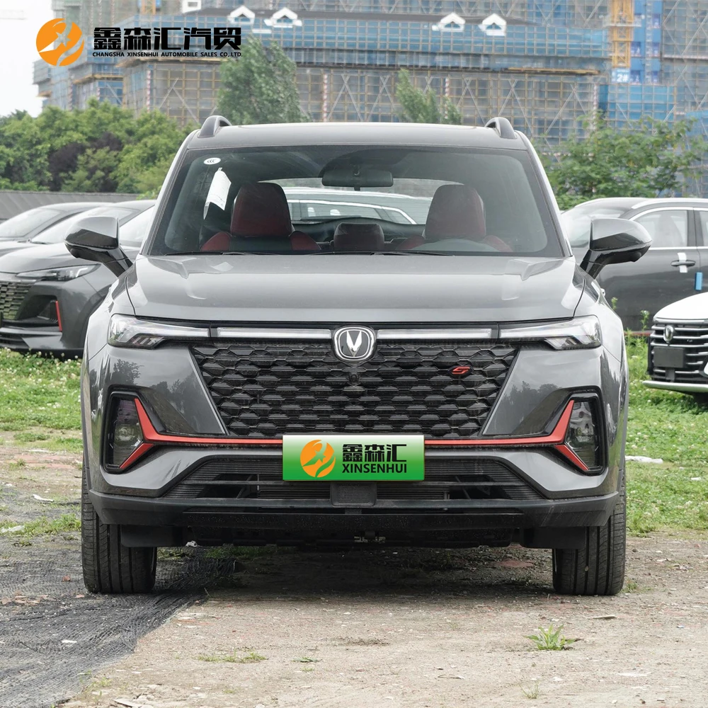 2023 Changan Cs35 Plus новый бензиновый внедорожник из Китая 1 4 т 160 пс Dct Автоматический Автомобиль Bluewhale для взрослых в наличии