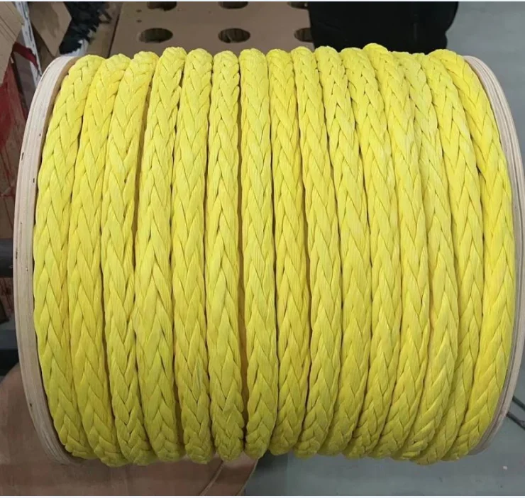 004 24 мм x 100 м заводская цена UHMWPE промышленный канат швартовка судовой подъемный Канат