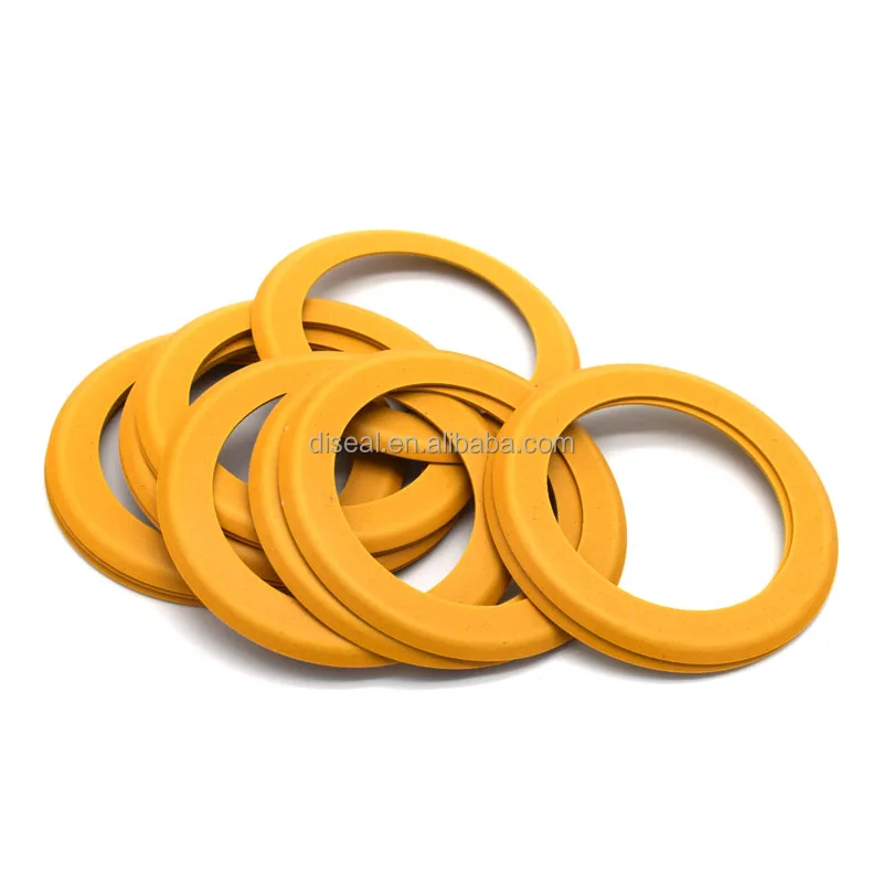 56x74 5x1 мм дешевые ptfe поршневые чашки уплотнения безмасляный воздушный компрессор кольца