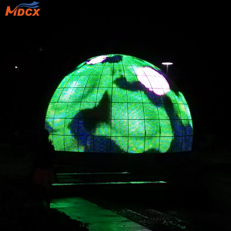 
40mm pixel led light smd 3535 dmx control pixel led full color 