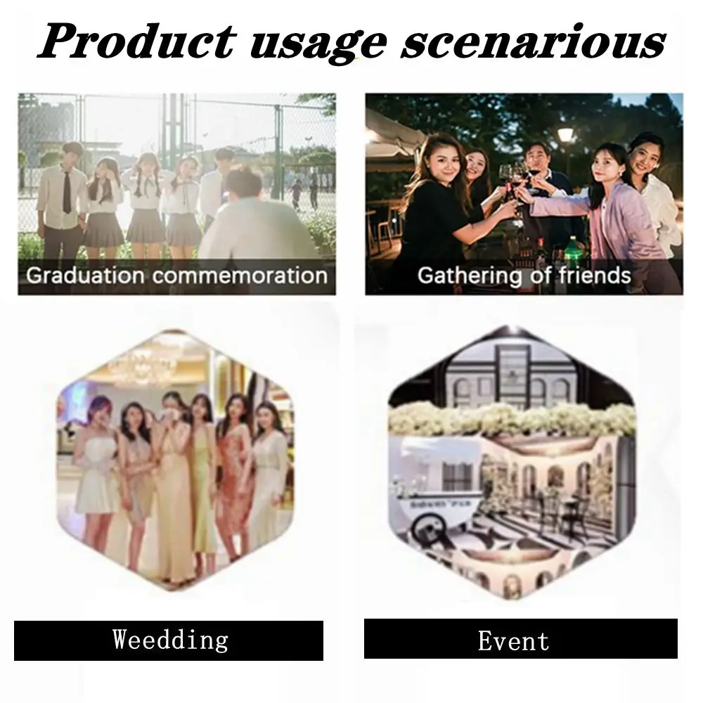 Selfie Retro Photobooth Real Vintage Instant DSLR Wedding Wooden Photo Booth Machine With Printer and Camera