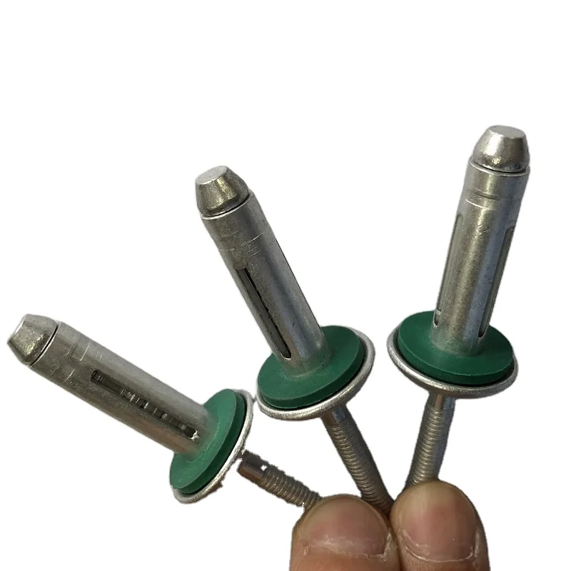7.8*25 Full Aluminum Waterproof Lantern Bulb Type open end blind pop rivets with Washer for Engineering steel structure